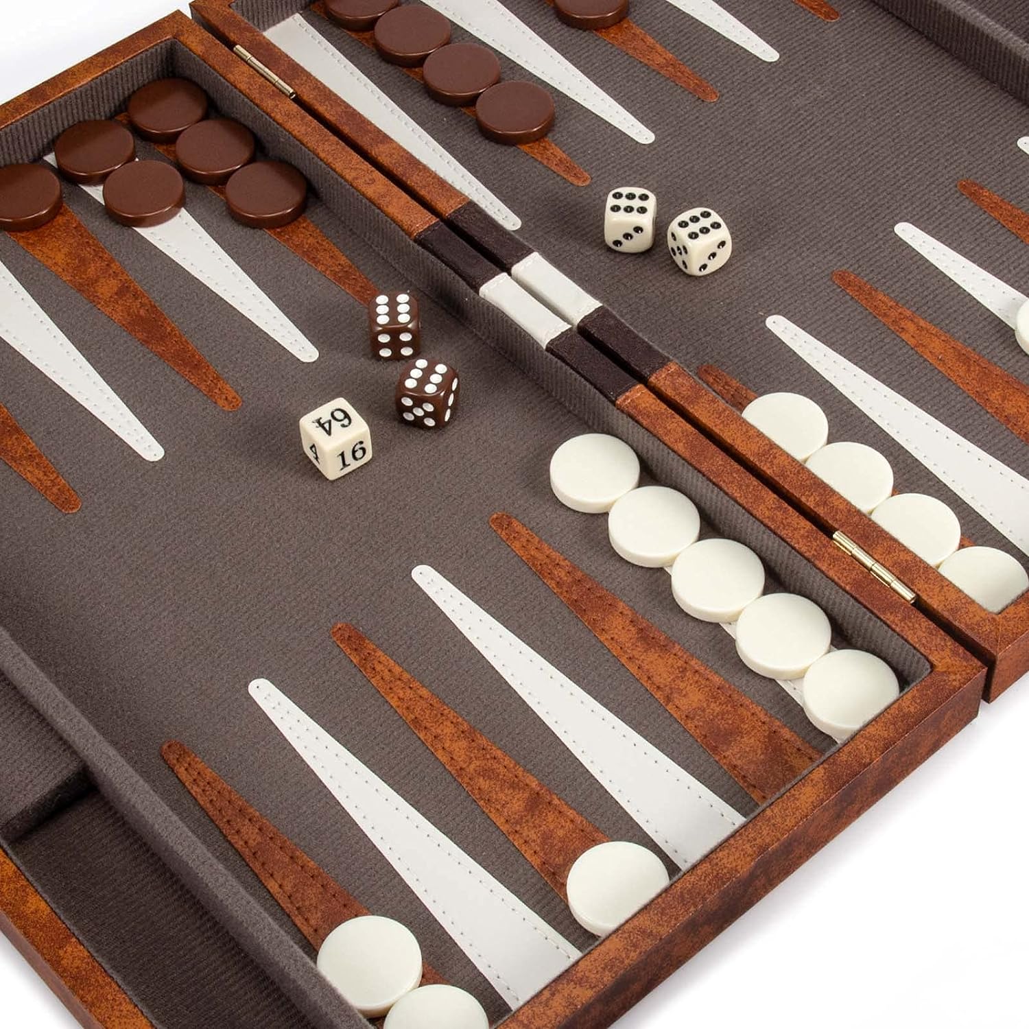 Backgammon Board Game Close Up