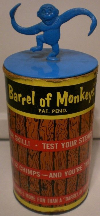 Barrel Of Monkeys Game