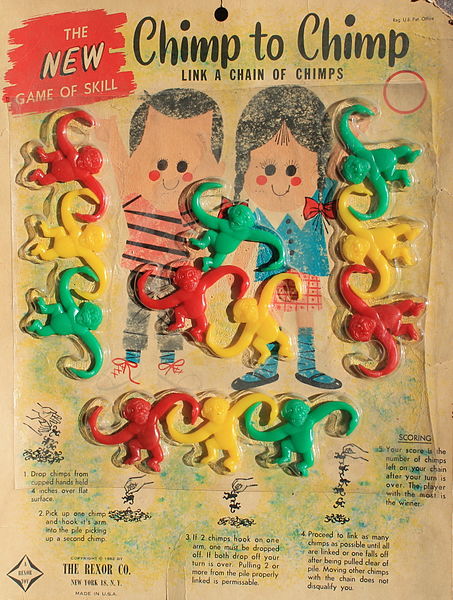 Barrel Of Monkeys Game