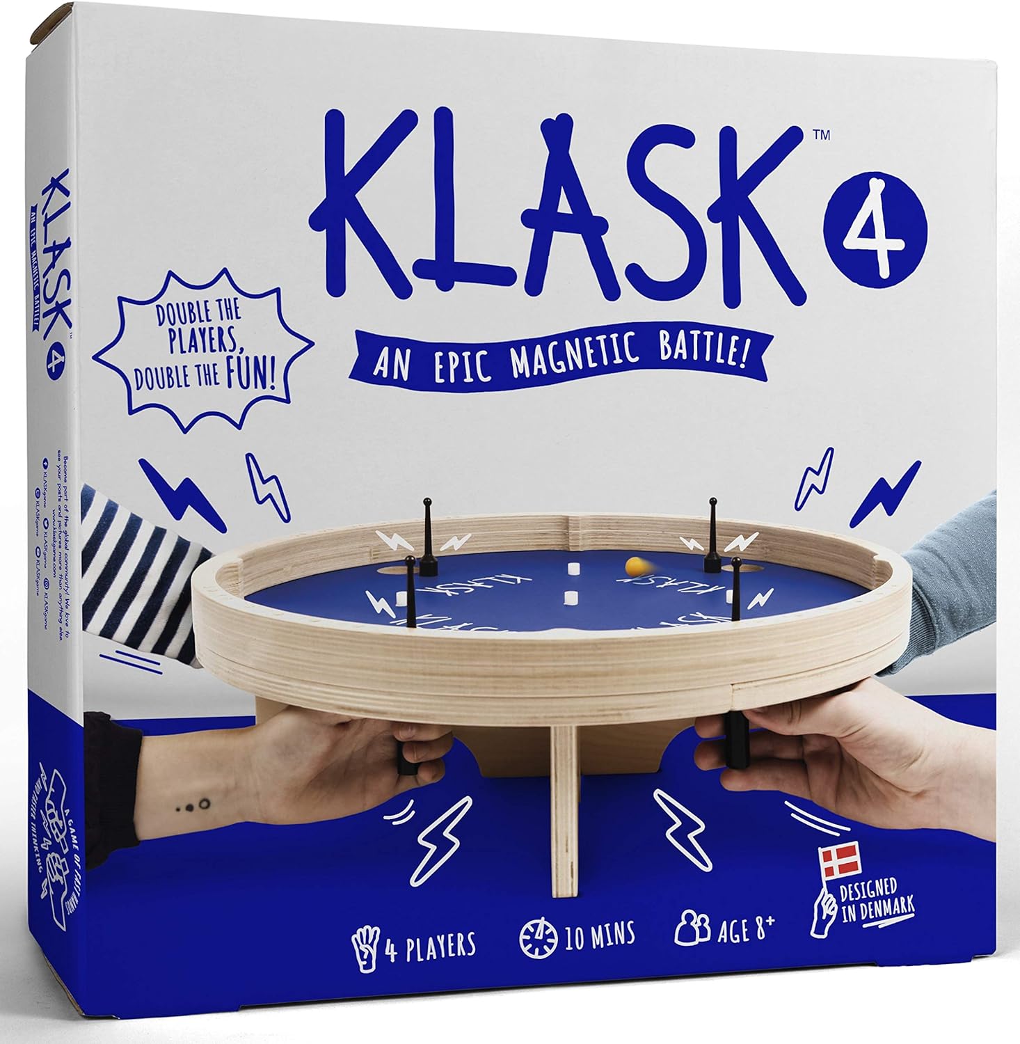 Klask 4 game box