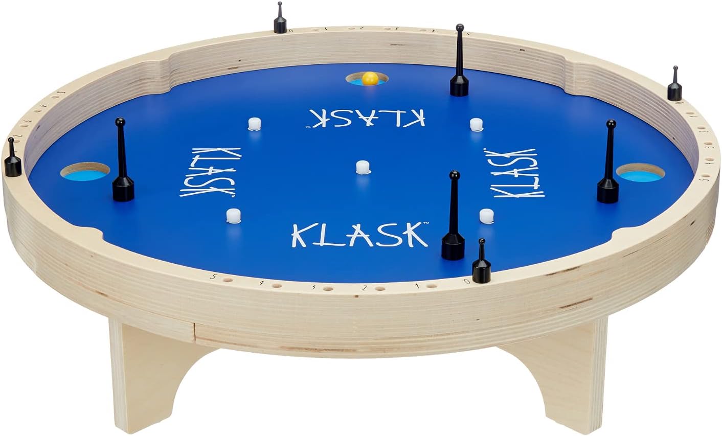 Klask 4 tabletop fun for four players.