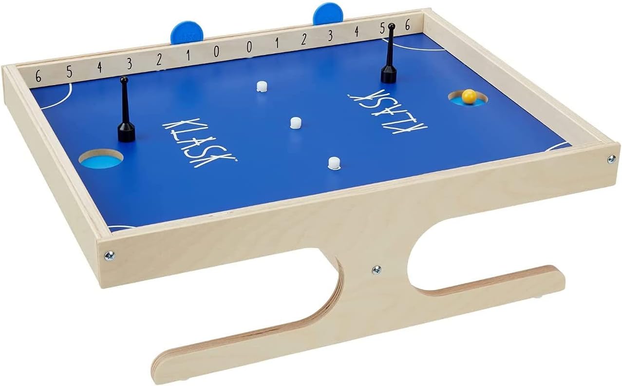 Klask tabletop game for two players
