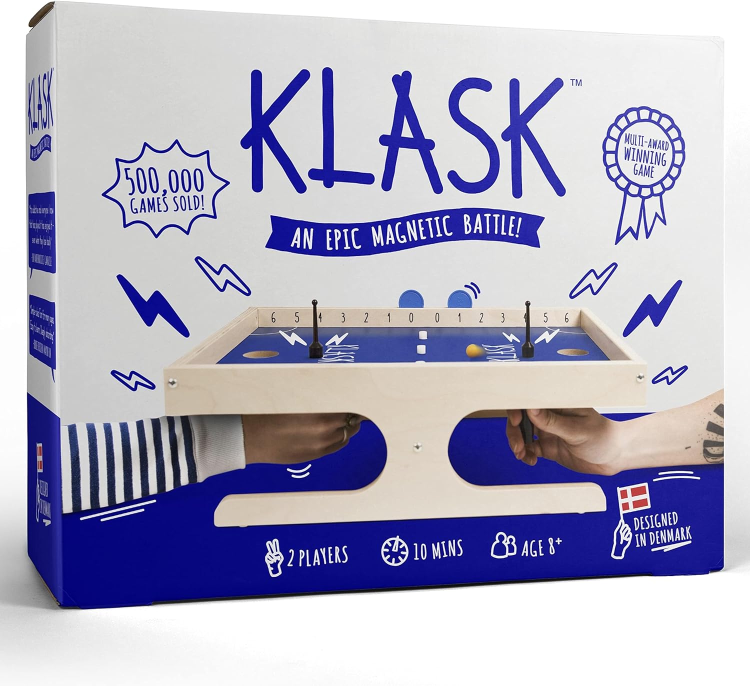 Klask tabletop game