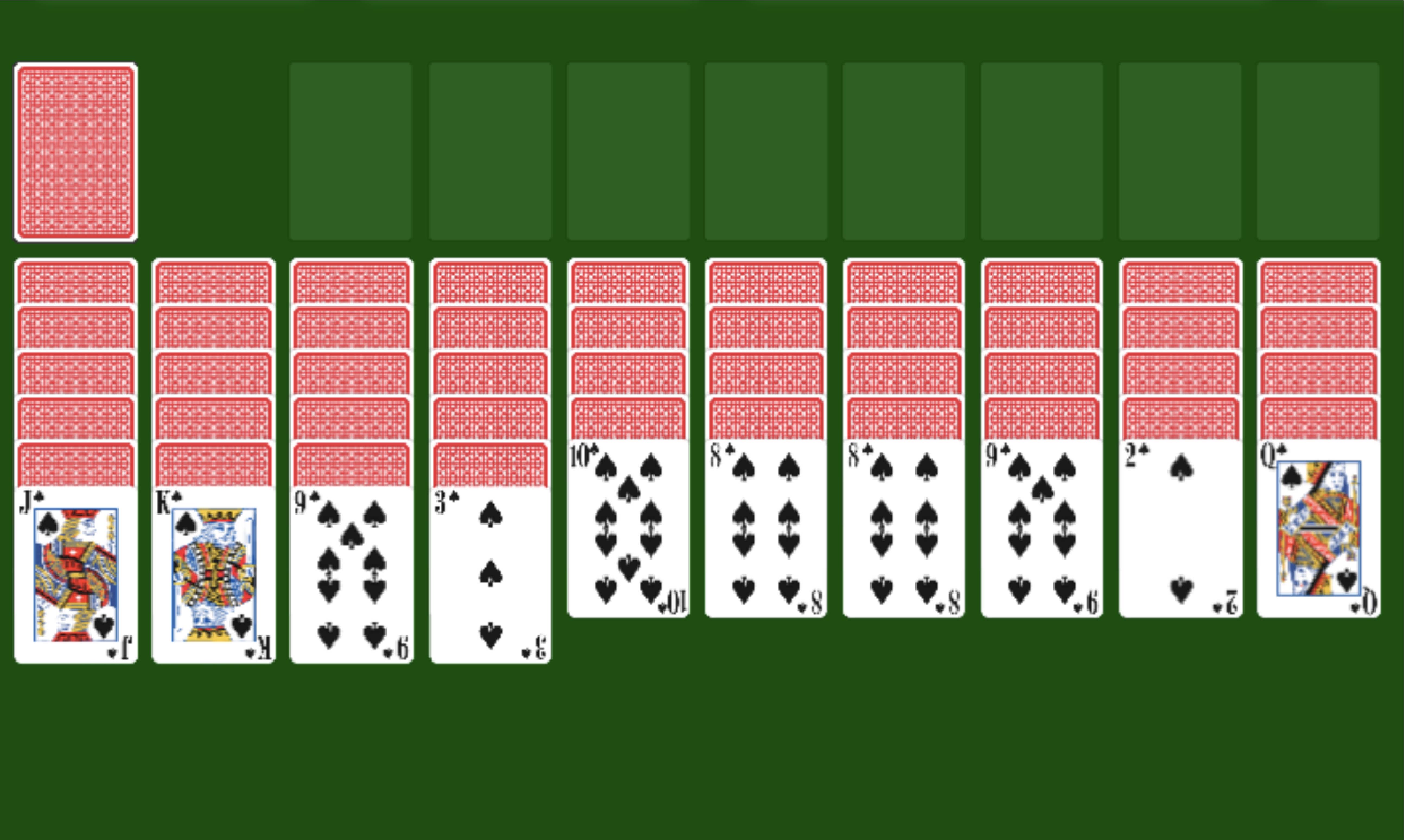 Spider Solitaire Card Game