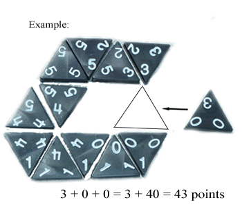 Triominos] If you fill two wheels at once do you get both +50 bonuses? :  r/boardgames