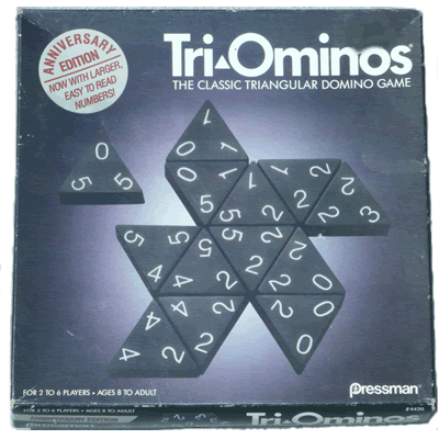 produceren Lounge Persoon belast met sportgame Tri-Ominos - The Classic Triangular Domino Game